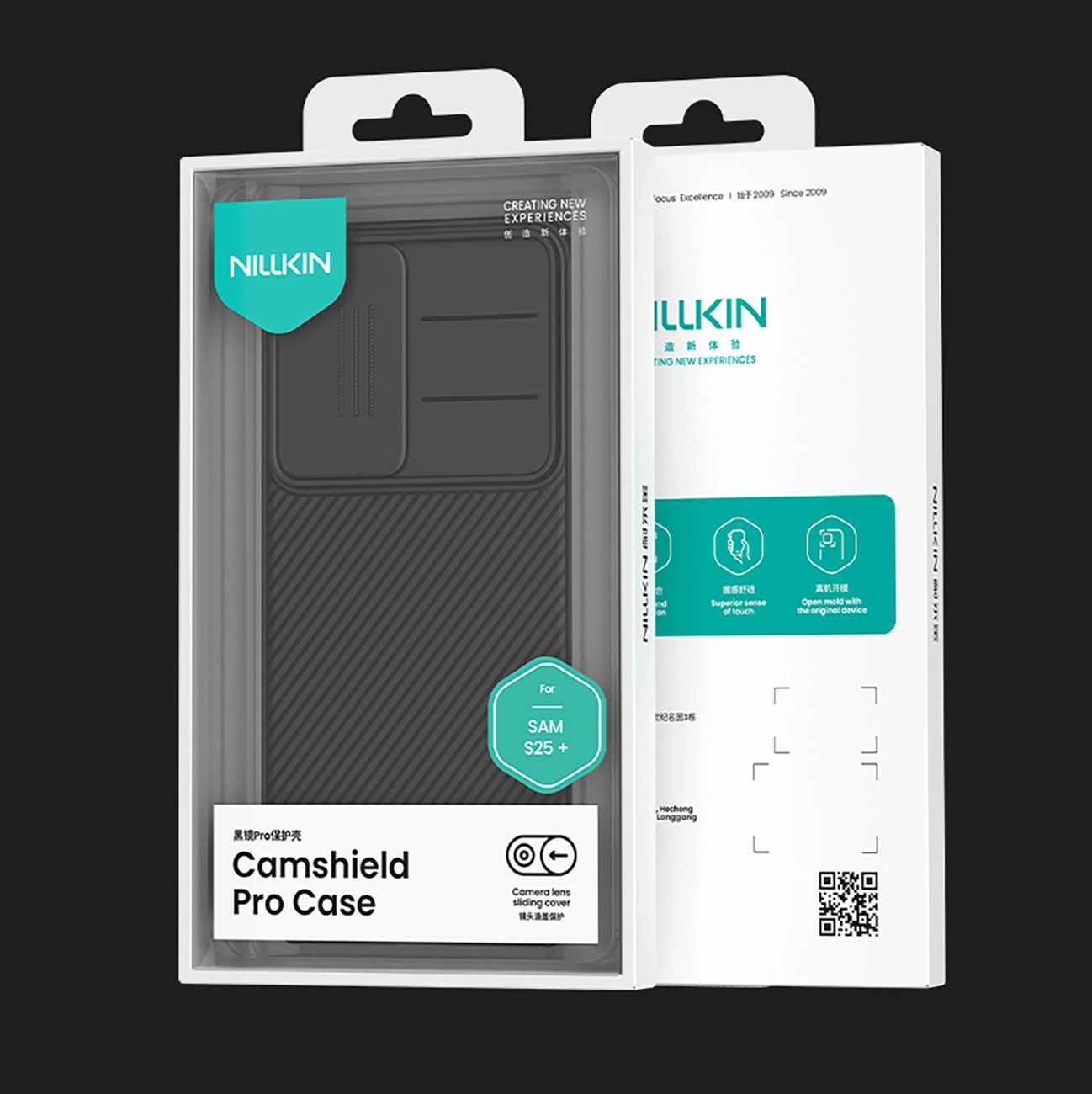Nillkin CamShield Pro dėklas Samsung Galaxy S25 su kameros dangteliu – juodas - Image 14