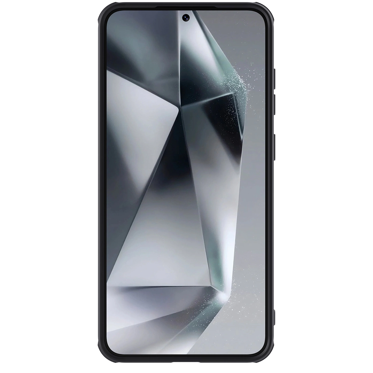 Nillkin CamShield Pro dėklas Samsung Galaxy S25 su kameros dangteliu – juodas - Image 2