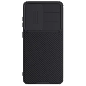 Nillkin CamShield Pro Case for Samsung S25+ with Camera Cover - Black