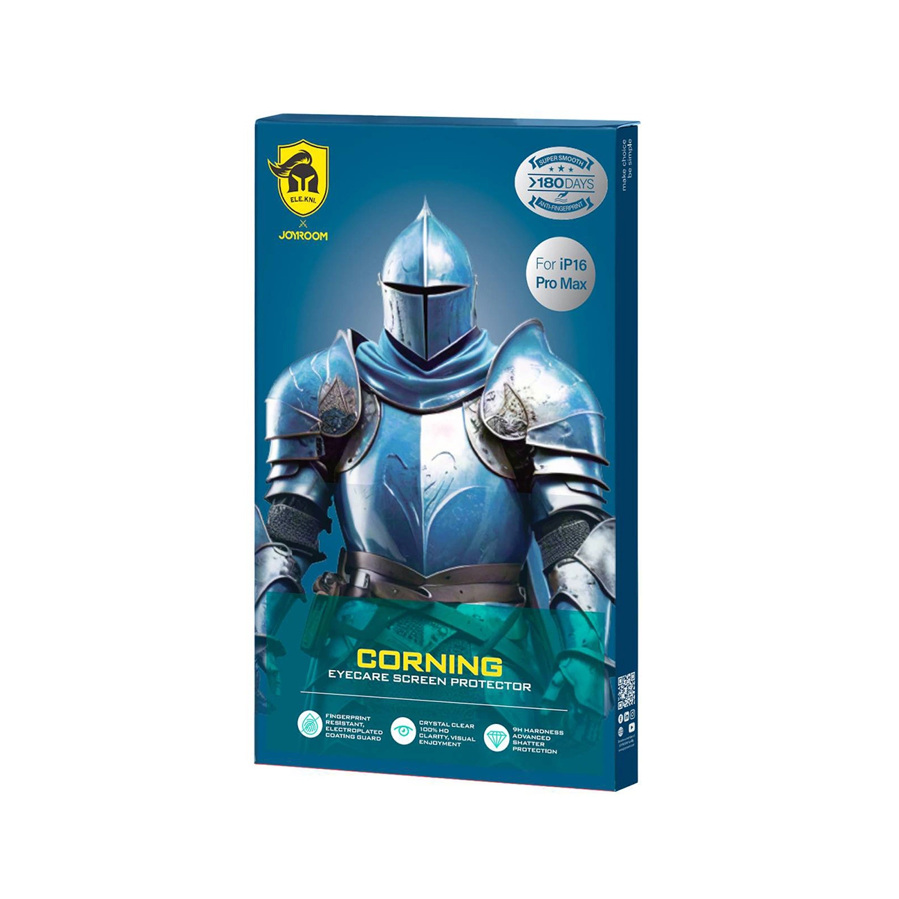 Joyroom JR-MKN0313 Corning Eyecare grūdintas stiklas iPhone 15 Plus/16 Plus - Image 4