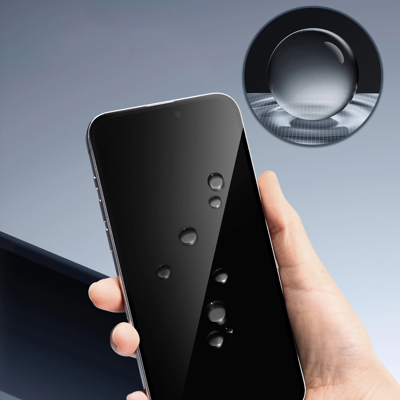 Joyroom JR-MKN0313 Corning Eyecare grūdintas stiklas iPhone 15 Plus/16 Plus - Image 6