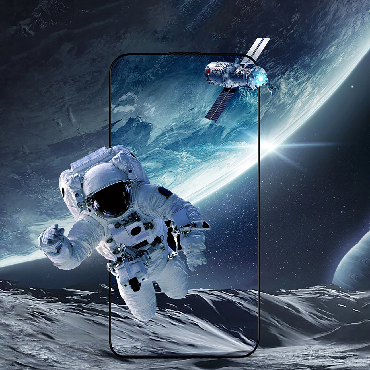 Joyroom JR-MKN0313 Corning Eyecare grūdintas stiklas iPhone 15 Plus/16 Plus - Image 9