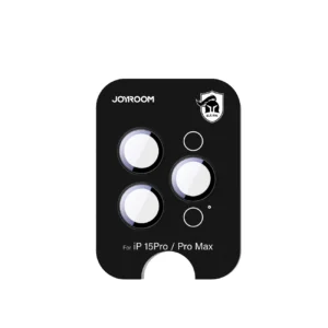 Joyroom JR-MFY0244 Glass Screen Protector for iPhone 15 Pro/15 Pro Max Lenses - Graphite