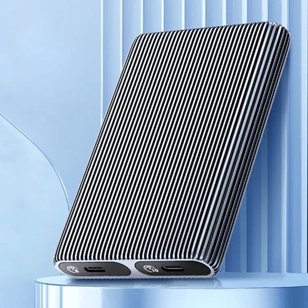 Orico AM2C3-2N dviejų diskų dėklas dviems M.2 NVME USB-C 3.2 10Gb/s - pilkas - Image 3