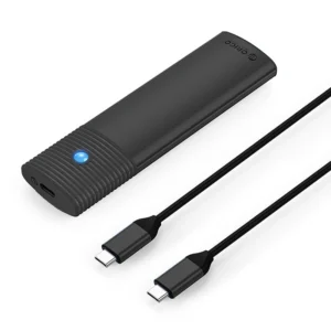 Orico PWM2 M.2 NGFF SATA USB-C 5Gb/s Disk Drive - Black