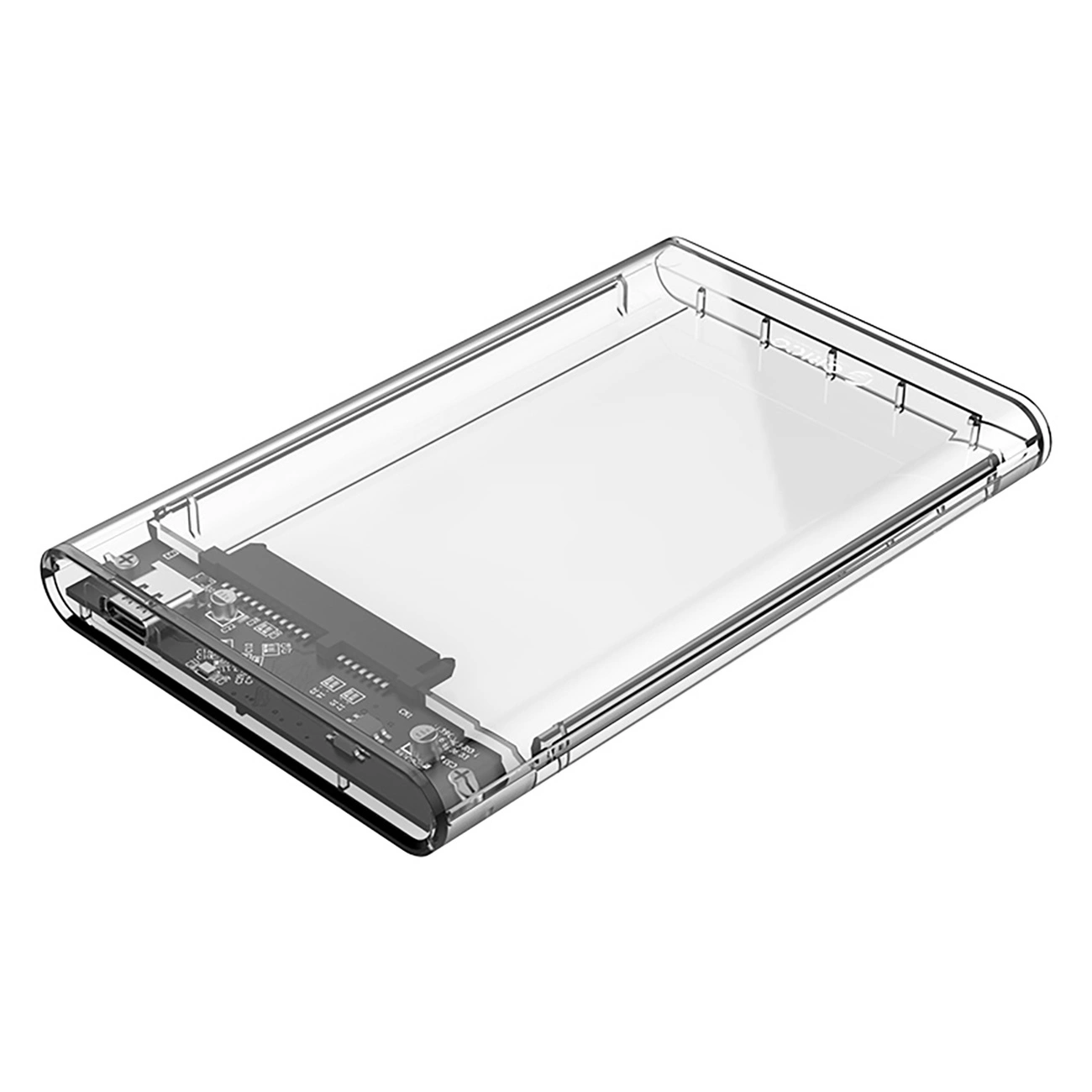 Orico 2139C3 2.5” HDD/SSD USB-C 5Gb/s disko įrenginys - skaidrus - Image 5