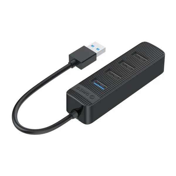 Orico TWU32-4A USB-A 3.1 hubas / 1x USB-A 3.1 + 3x USB-A 2.0 + USB-C 5V/3A - juodas - Image 3