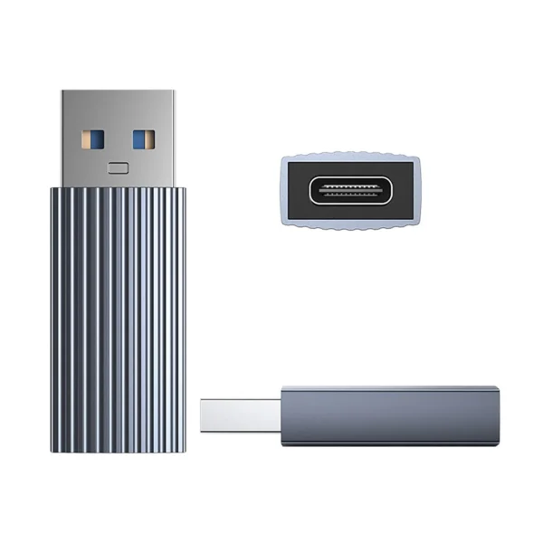 Orico AH-AC10 USB-C į USB-A 3.1 adapteris - pilkas - Image 2