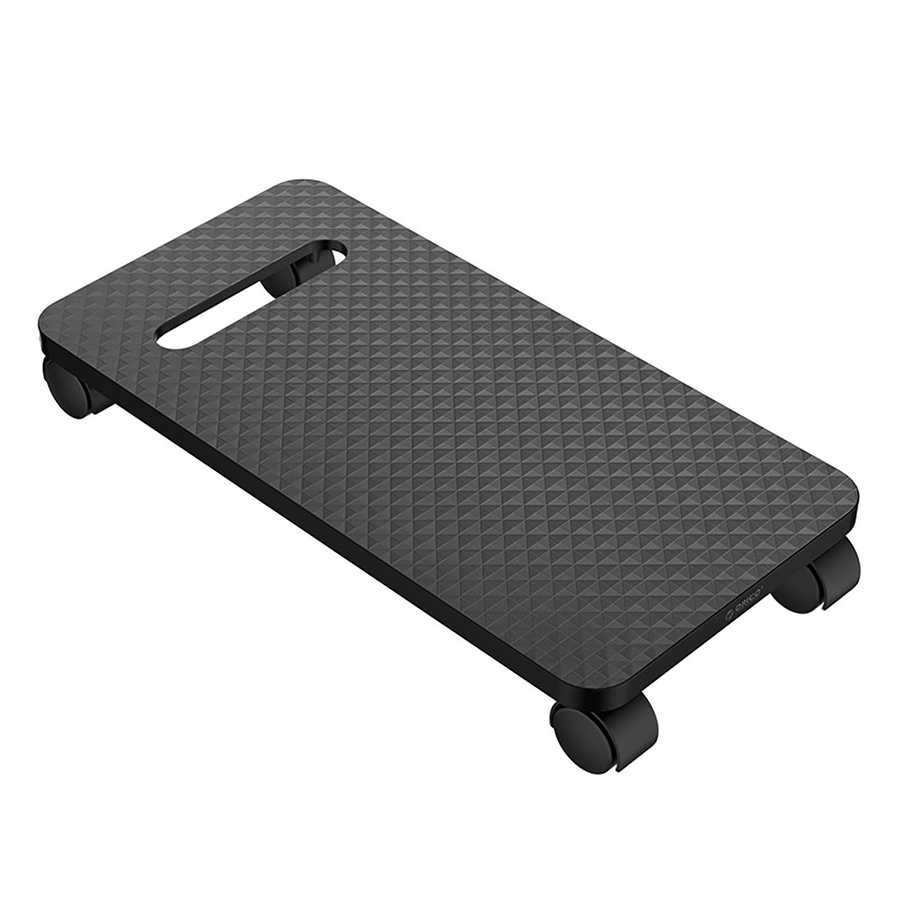 Orico CPB1 Computer Stand with Wheels - Black