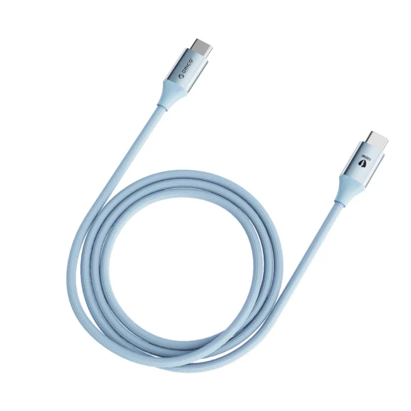 Orico CDX 100W 5A USB-C maitinimo adapteris su USB-C kabeliu 1 m – mėlynas - Image 7
