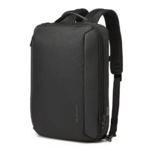Wozinsky Premium 15.6'' Laptop Backpack/Bag with Strap - Black