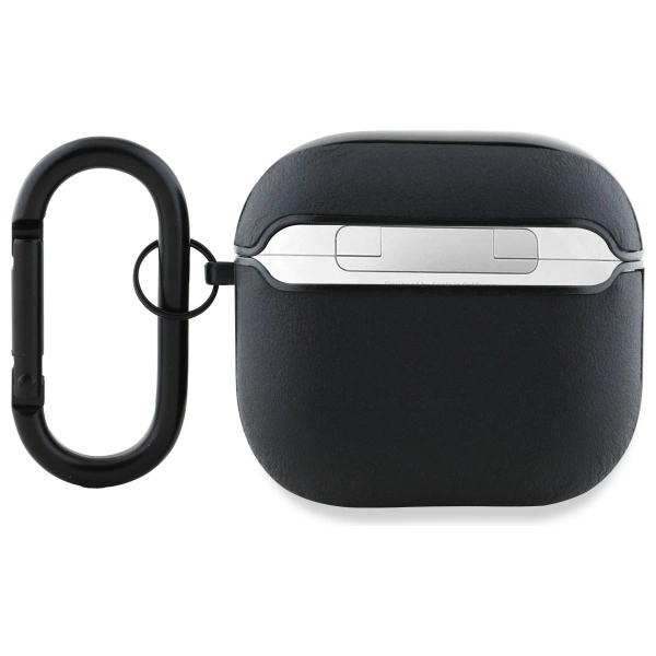 AMG odinis dėklas su baltu logotipu AirPods 4 – juodas / baltas - Image 2