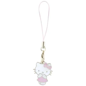 Hello Kitty Charm Kitty Cute Pendant - Pink