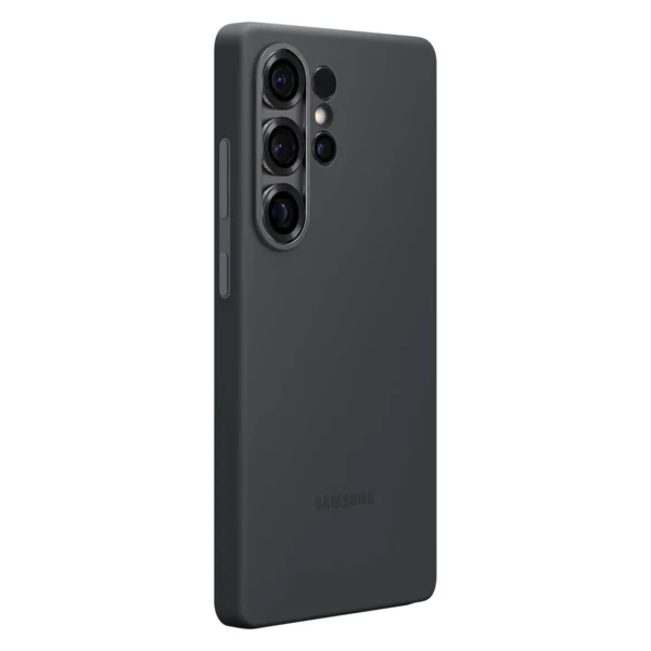 Samsung silikoninis dėklas EF-PS938CBEGWW Samsung Galaxy S25 Ultra – juodas - Image 2