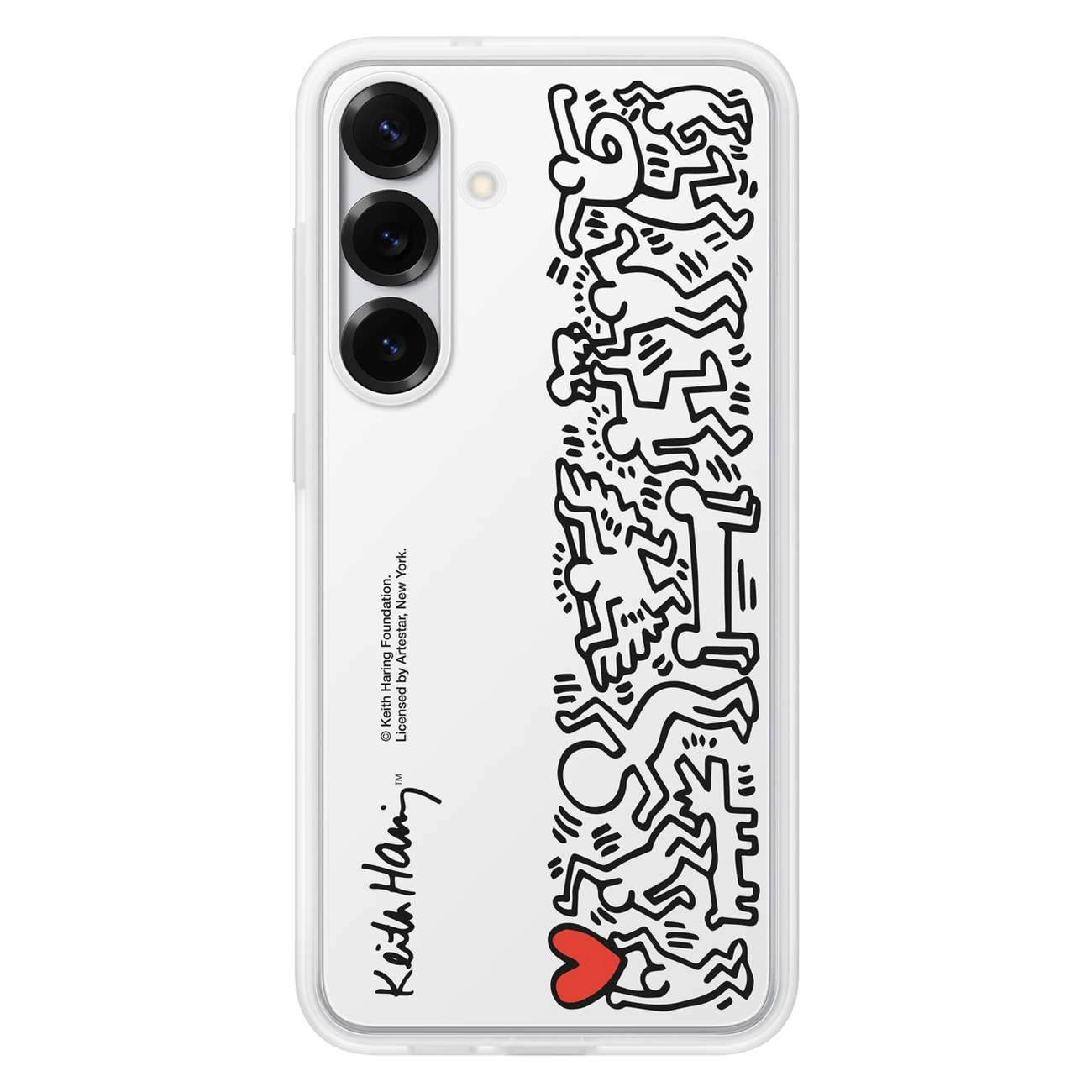 Samsung Flipsuit Case EF-MS936CWEGWW for Samsung Galaxy S25+ - white