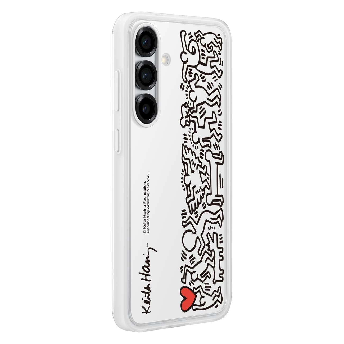 Samsung Flipsuit dėklas EF-MS936CWEGWW Samsung Galaxy S25+ – baltas - Image 5