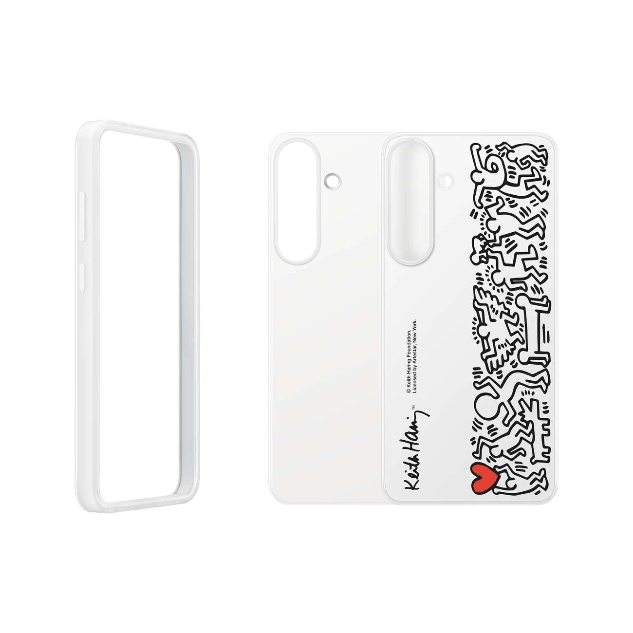 Samsung Flipsuit dėklas EF-MS936CWEGWW Samsung Galaxy S25+ – baltas - Image 6