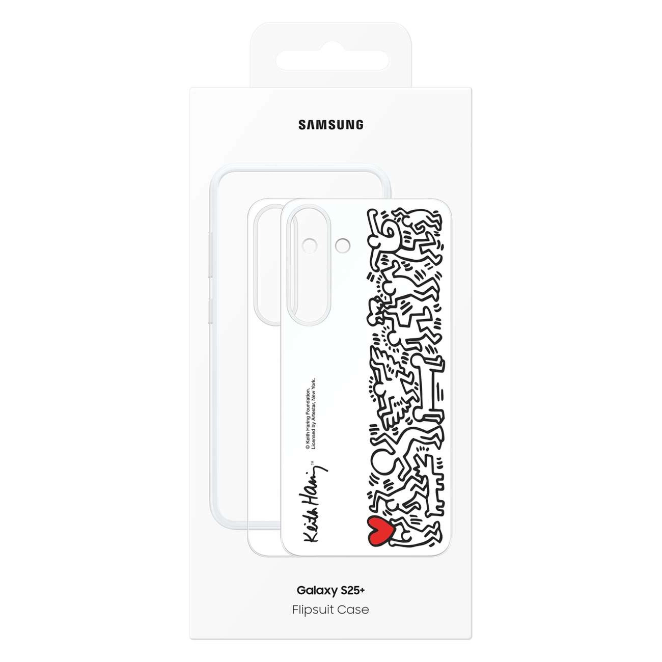 Samsung Flipsuit dėklas EF-MS936CWEGWW Samsung Galaxy S25+ – baltas - Image 7