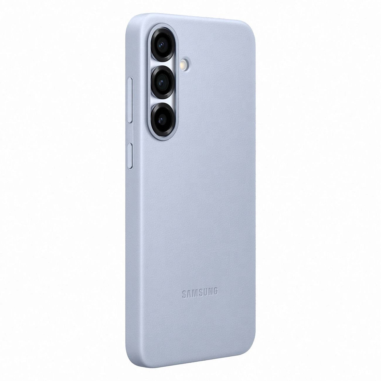 Samsung KindSuit dėklas ekologiškos odos Samsung Galaxy S25+ – šviesiai mėlynas - Image 3