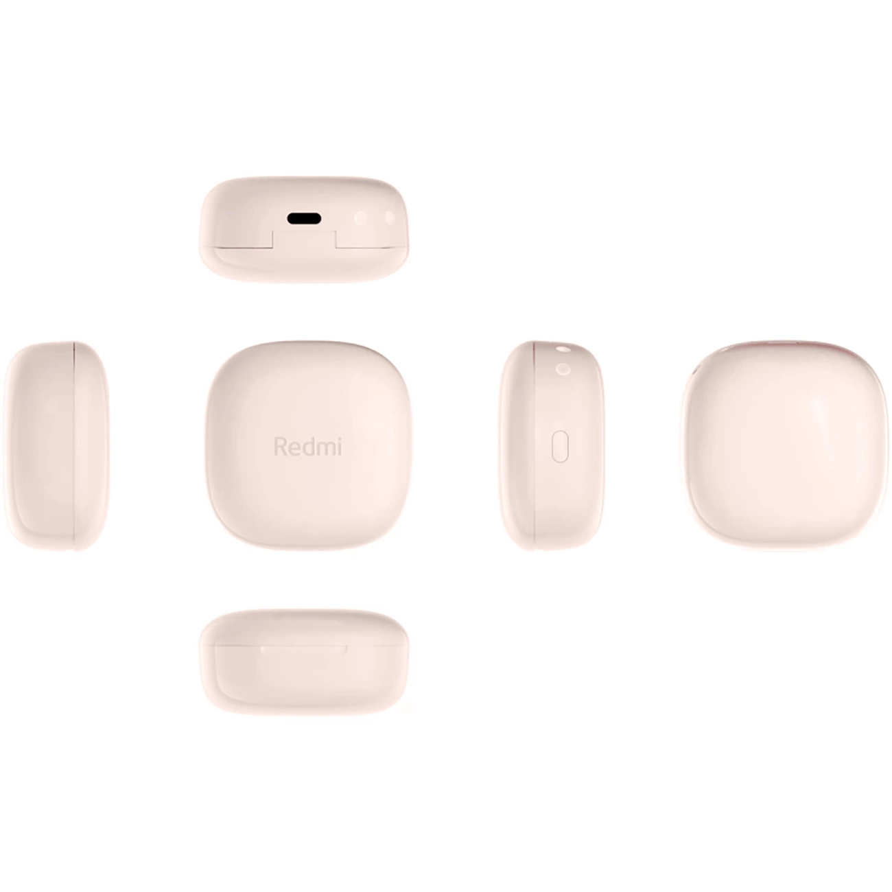 Xiaomi Redmi Buds 6 Play belaidės ausinės – rožinės - Image 2
