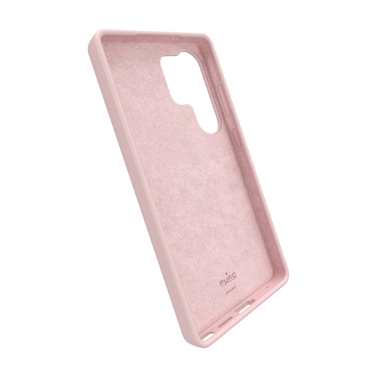Puro Icon silikoninis dėklas Samsung Galaxy S25 Ultra – rožinis - Image 2