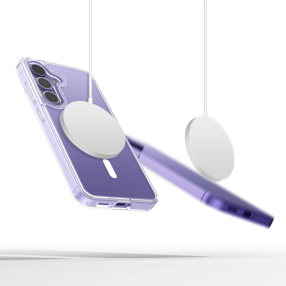 Tech-Protect FlexAir Hybrid MagSafe dėklas Samsung Galaxy S25 - skaidrus - Image 2