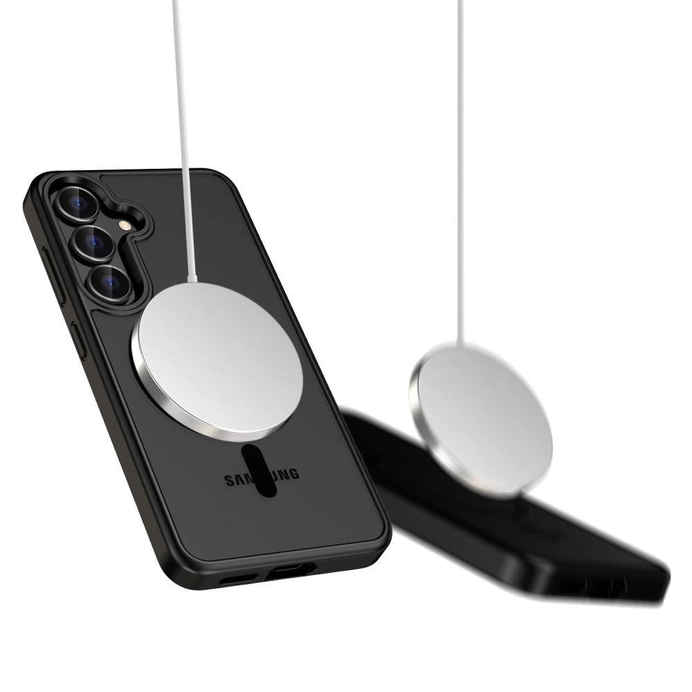 Tech-Protect MagMat MagSafe dėklas Samsung Galaxy S25 - juodas - Image 2