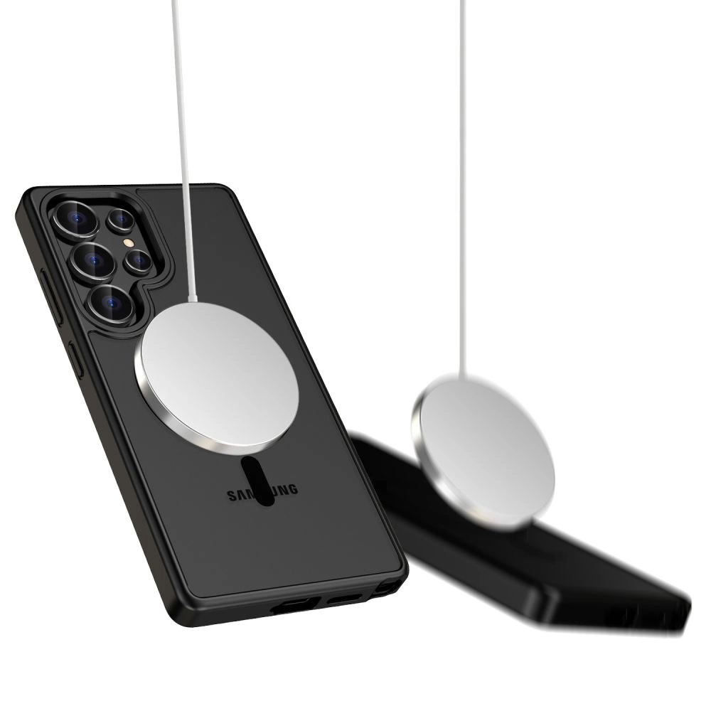 Tech-Protect MagMat MagSafe dėklas Samsung Galaxy S25 Ultra - juodas - Image 2