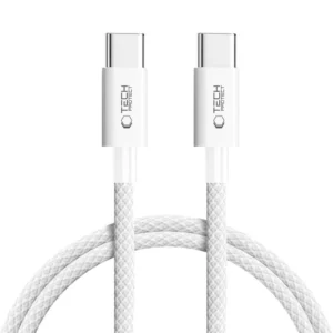 Cable Tech-Protect Ultraboost Lite USB-C PD60W/3A 100 cm - gray