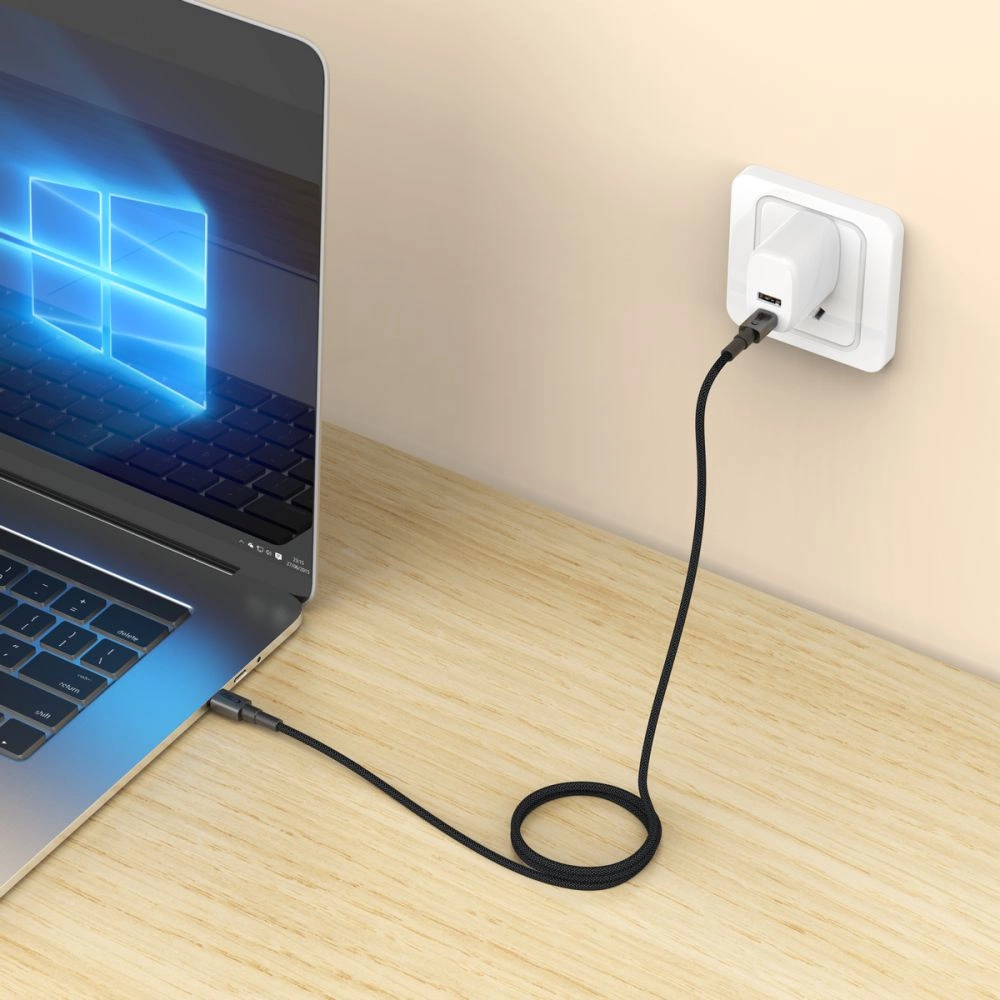 Tech-Protect Ultraboost DNA USB-C / Lightning PD27W/3A laidas 200 cm - pilka - Image 6