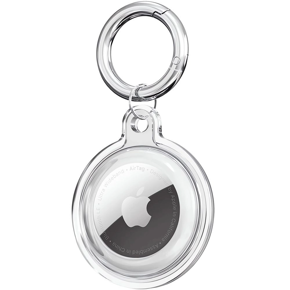 Tech-Protect Icon 4 vnt. dėklas Apple AirTag - skaidrus - Image 3