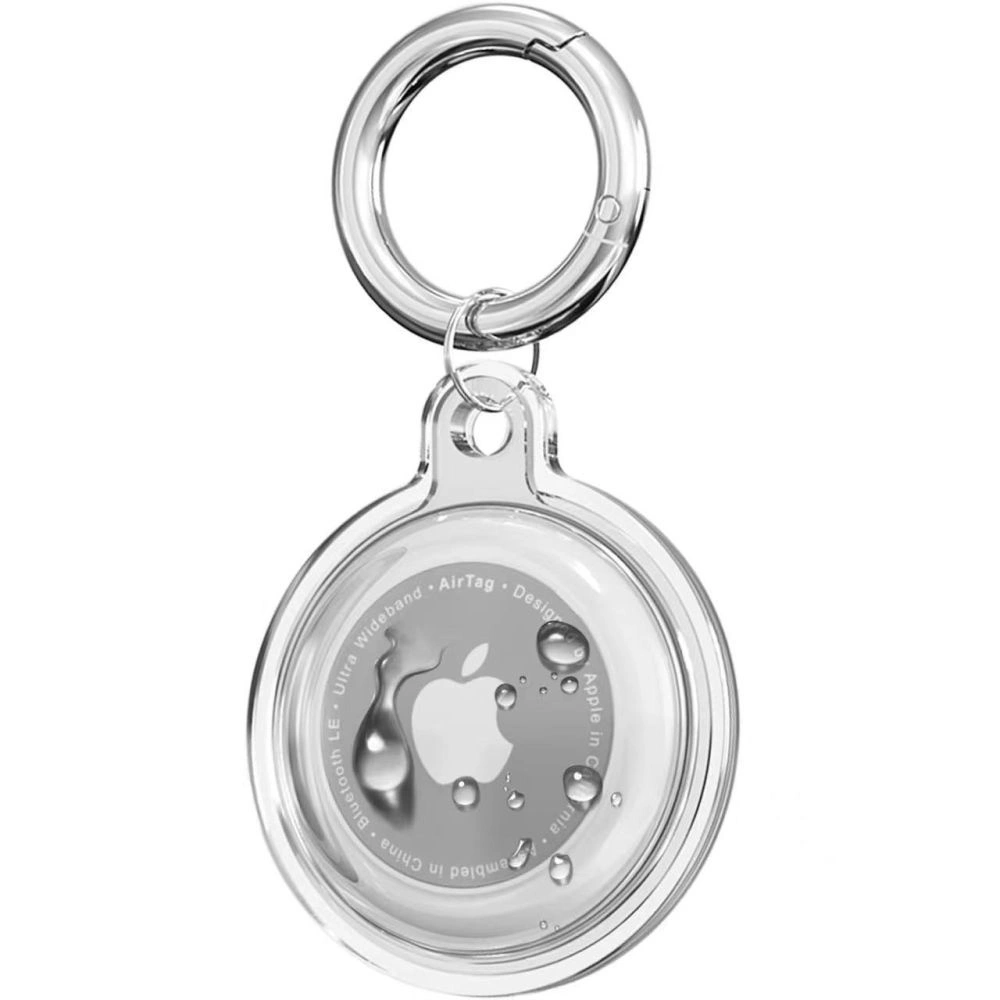 Tech-Protect Icon 4 vnt. dėklas Apple AirTag - skaidrus - Image 4