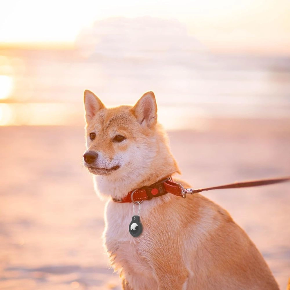 Tech-Protect Rough Vein 2 vnt. dėklas Apple AirTag - juodas - Image 5