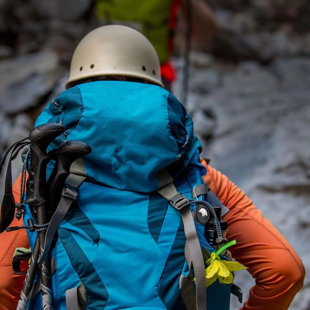 Tech-Protect Rough Vein 2 vnt. dėklas Apple AirTag - juodas - Image 6