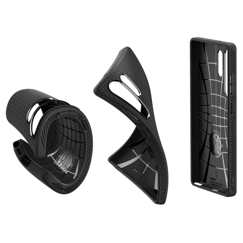 Spigen Liquid Air dėklas Samsung Galaxy S25 Ultra - juodas - Image 11