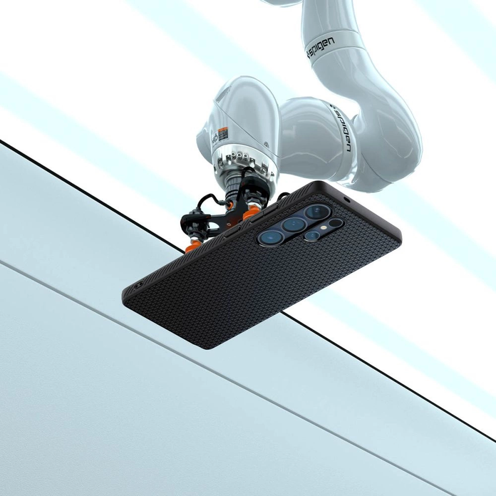 Spigen Liquid Air dėklas Samsung Galaxy S25 Ultra - juodas - Image 13