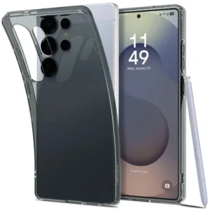 Spigen Liquid Crystal Case for Samsung Galaxy S25 Ultra - Semi-Transparent