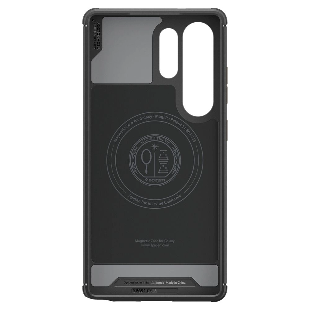 Spigen Core Armor Mag dėklas Samsung Galaxy S25 Ultra - juodas - Image 3