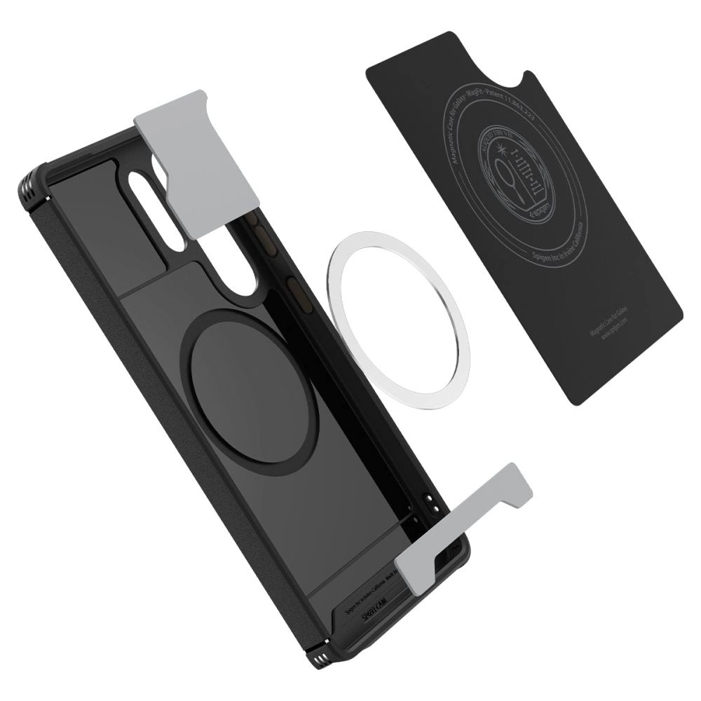 Spigen Core Armor Mag dėklas Samsung Galaxy S25 Ultra - juodas - Image 8