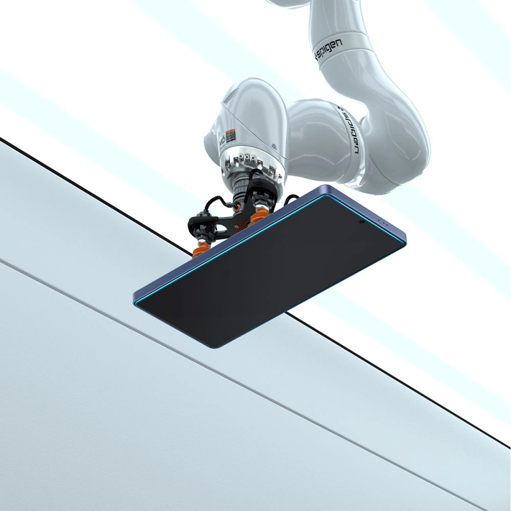 Spigen Glas.tR EZ FIT 2 vnt. grūdintas stiklas Samsung Galaxy S25 Ultra - skaidrus - Image 9