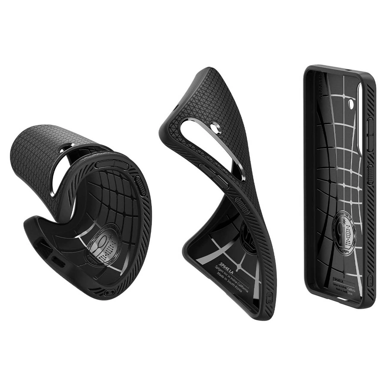 Spigen Liquid Air dėklas Samsung Galaxy S25 - matinė juoda - Image 12