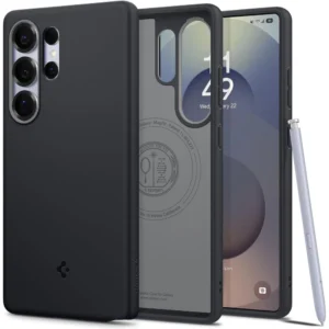 Caseology Nano Pop Case for Samsung Galaxy S25 Ultra - Black