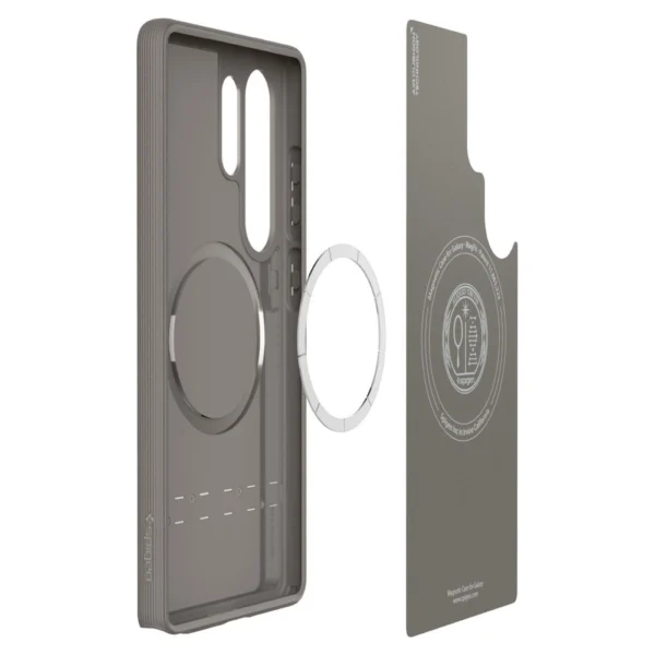 Caseology Parallax Mag MagSafe dėklas Samsung Galaxy S25 Ultra - pilkas - Image 9