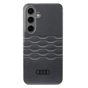 Audi IML Geometric Pattern Case S24 S921 black/black hardcase AU-IMLS24-A6/D3-BK