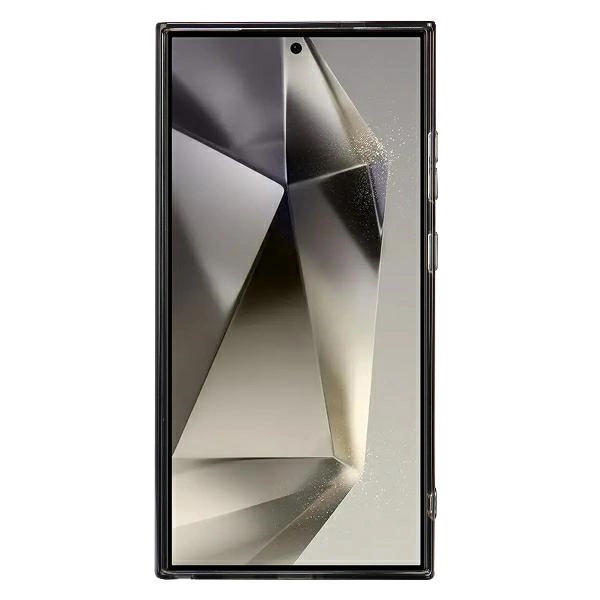 Audi IML geometrinio rašto dėklas S24 Ultra S928 juodas/juodas kietas dėklas AU-IMLS24U-A6/D3-BK - Image 5