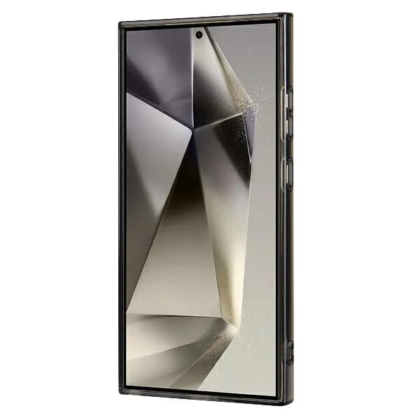 Audi IML geometrinio rašto dėklas S24 Ultra S928 juodas/juodas kietas dėklas AU-IMLS24U-A6/D3-BK - Image 6