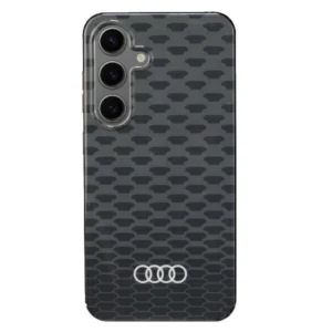 Audi IML Stitching Pattern MagSafe Case S24 S921 black/black hardcase AU-IMLMS24-Q5/D3-BK