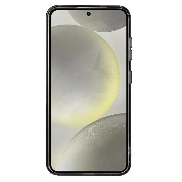 Audi IML siūlių rašto MagSafe dėklas S24 S921 juodas/juodas kietas dėklas AU-IMLMS24-Q5/D3-BK - Image 4