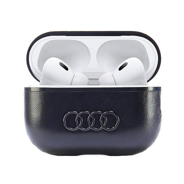 Audi odinis didelio logotipo AirPods Pro 2 dėklas juodas/juodas AU-APP2-GT/D3-BK - Image 2