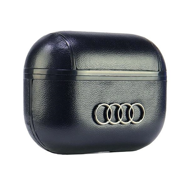 Audi odinis didelio logotipo AirPods Pro 2 dėklas juodas/juodas AU-APP2-GT/D3-BK - Image 4